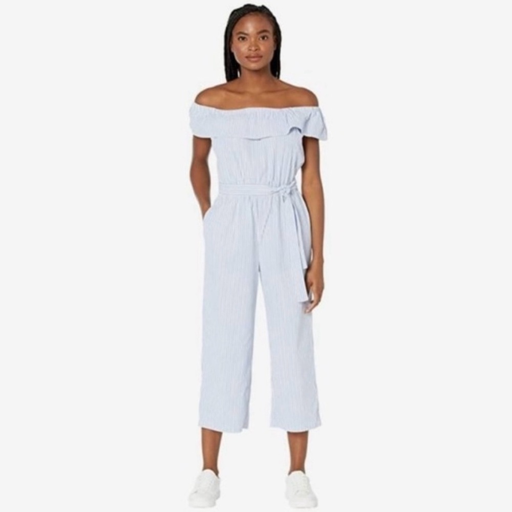 Southern Tide Sybil Intercoastal Striped Jumpsuit Romper